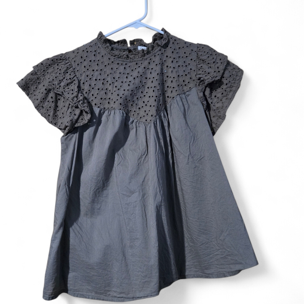 a new day Women's Short Sleeve Top - Grey